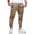 New Men Outdoor Hiking Winter Bland Plain Casual Sport Running Jogger Pant